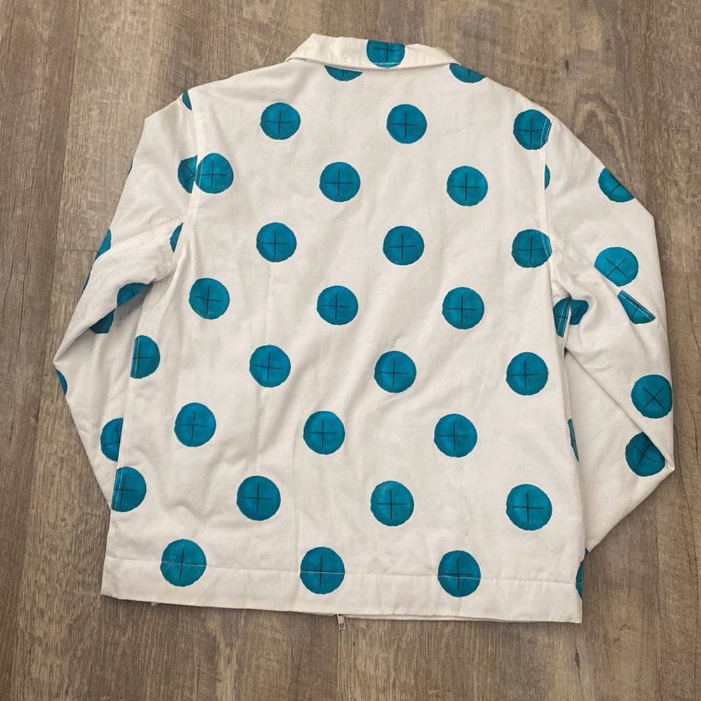 Leisure Rules Button Print Jacket - image 2
